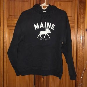 Maine hoodie